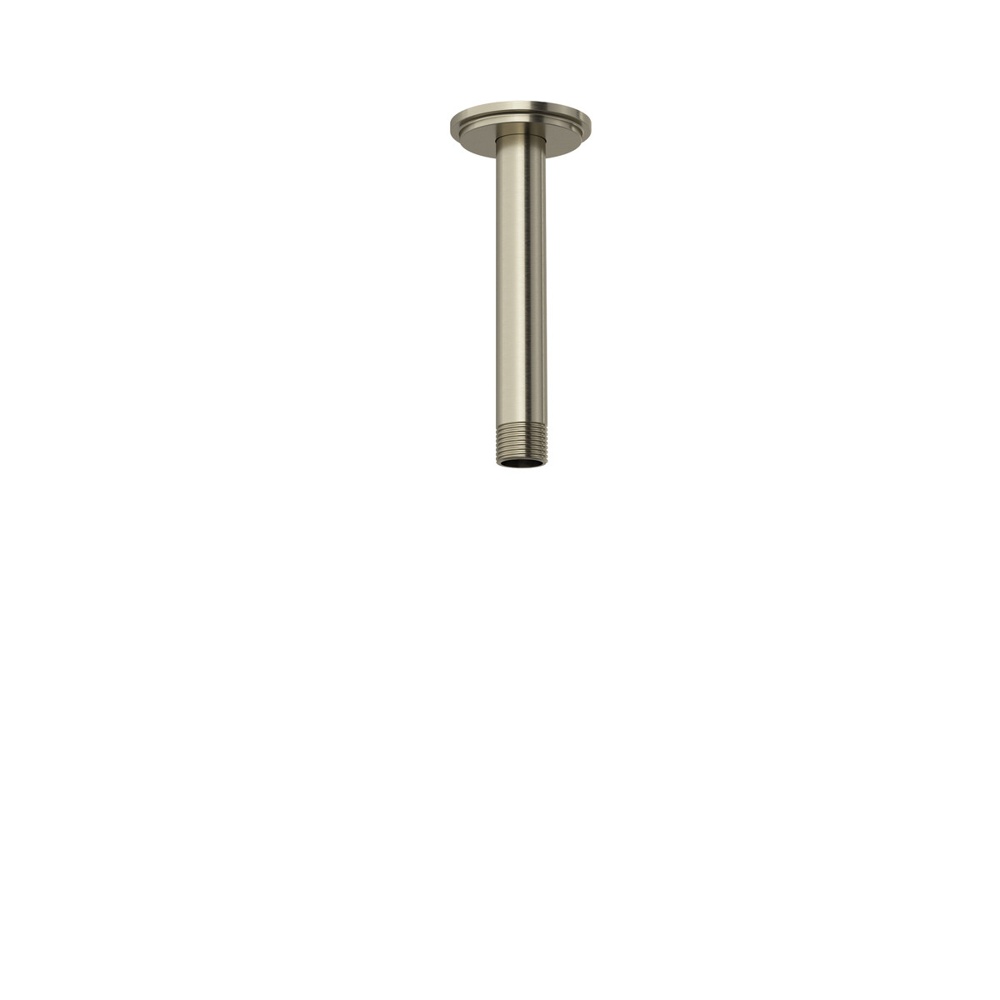 Riobel 568BN 6" Ceiling Mount Shower Arm - Brushed Nickel