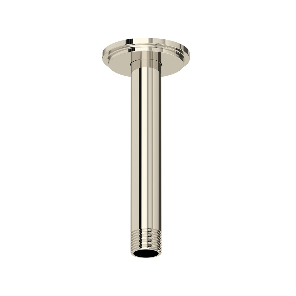 Riobel 568PN 6" Ceiling Mount Shower Arm - Polished Nickel