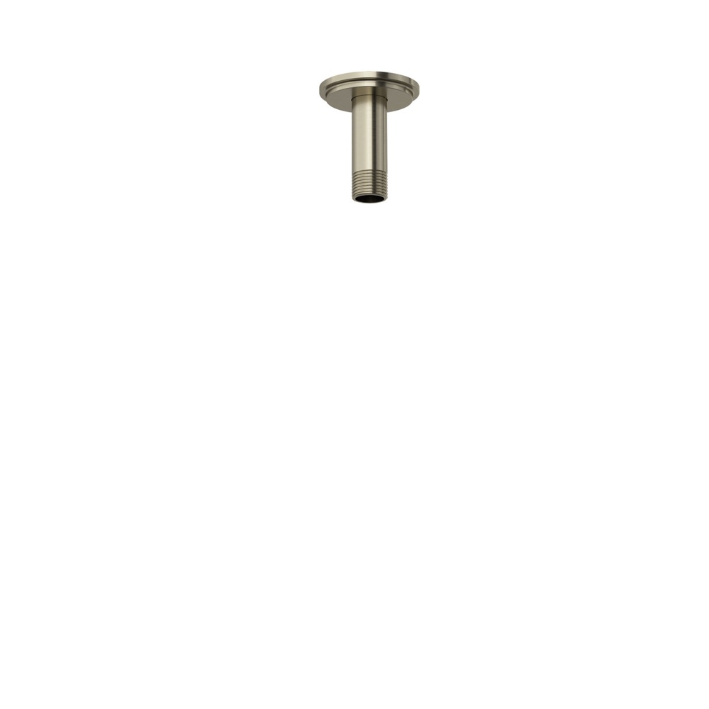 Riobel 569BN 3" Ceiling Mount Shower Arm - Brushed Nickel