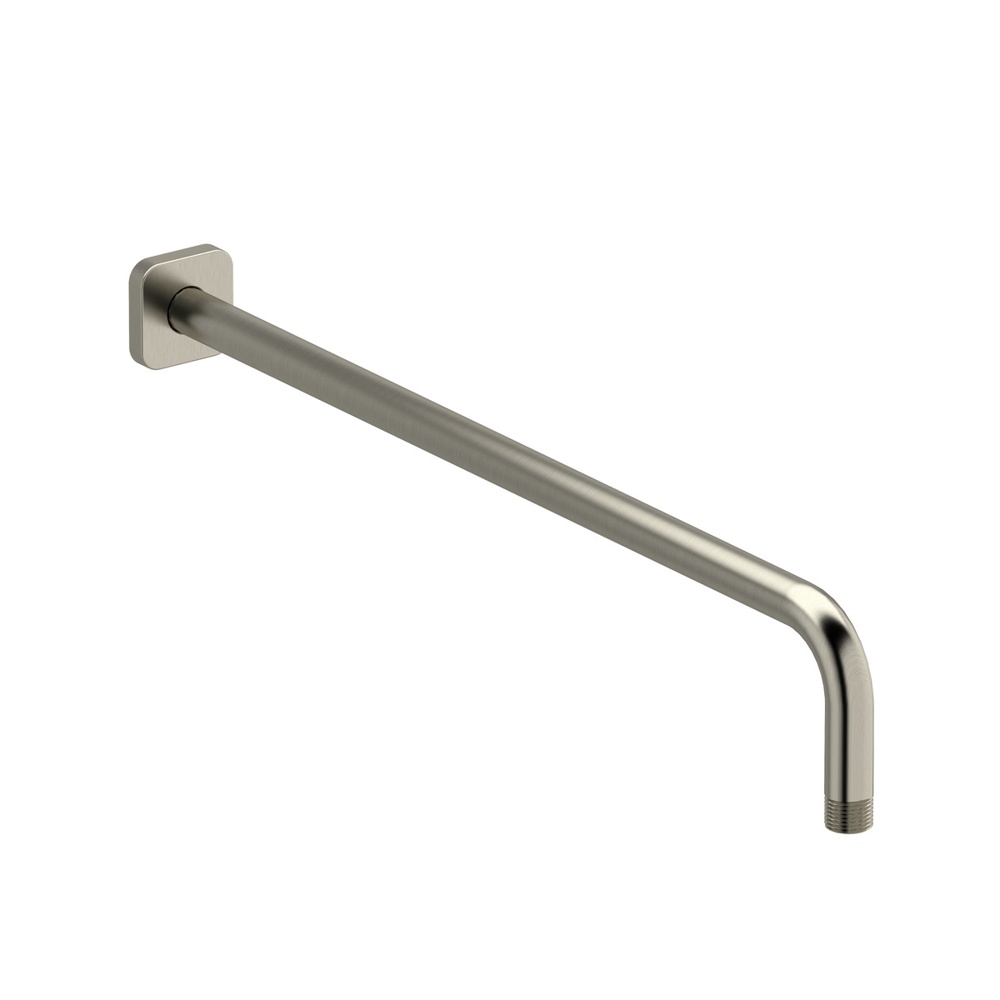 Riobel 573BN 20" Wall Mount Shower Arm - Brushed Nickel