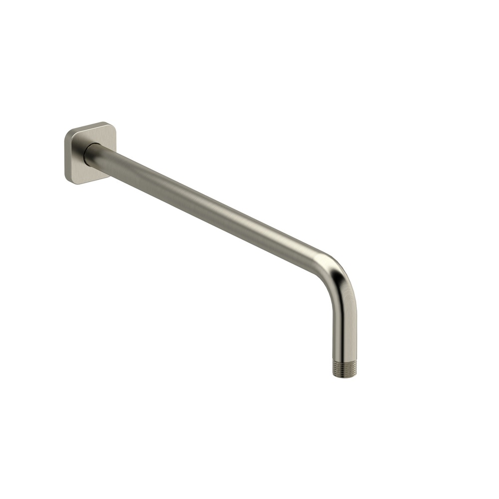 Riobel 574BN 16" Wall Mount Shower Arm - Brushed Nickel