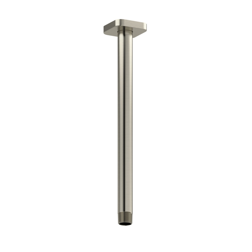 Riobel 577BN 12" Ceiling Mount Shower Arm - Brushed Nickel
