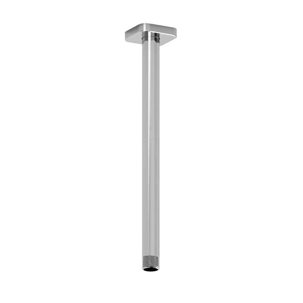 Riobel 577C 12" Ceiling Mount Shower Arm - Chrome