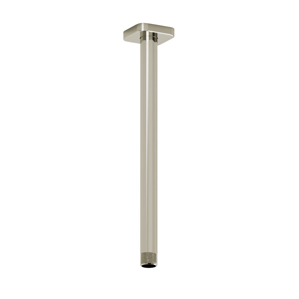 Riobel 577PN 12" Ceiling Mount Shower Arm - Polished Nickel