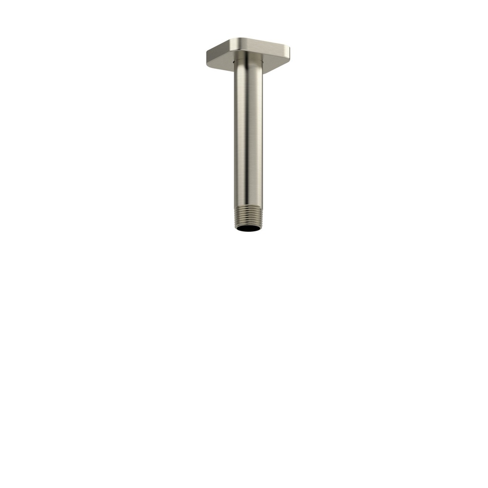 Riobel 578BN 6" Ceiling Mount Shower Arm - Brushed Nickel