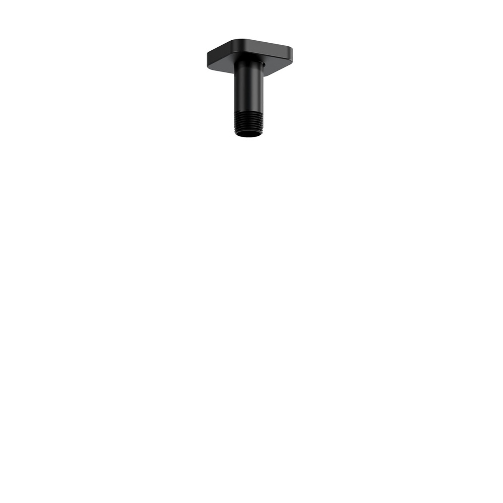 Riobel 579BK 3" Ceiling Mount Shower Arm - Black
