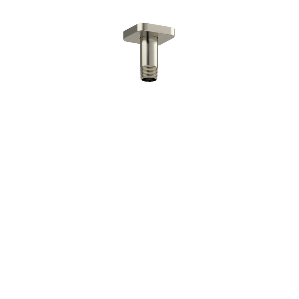 Riobel 579BN 3" Ceiling Mount Shower Arm - Brushed Nickel