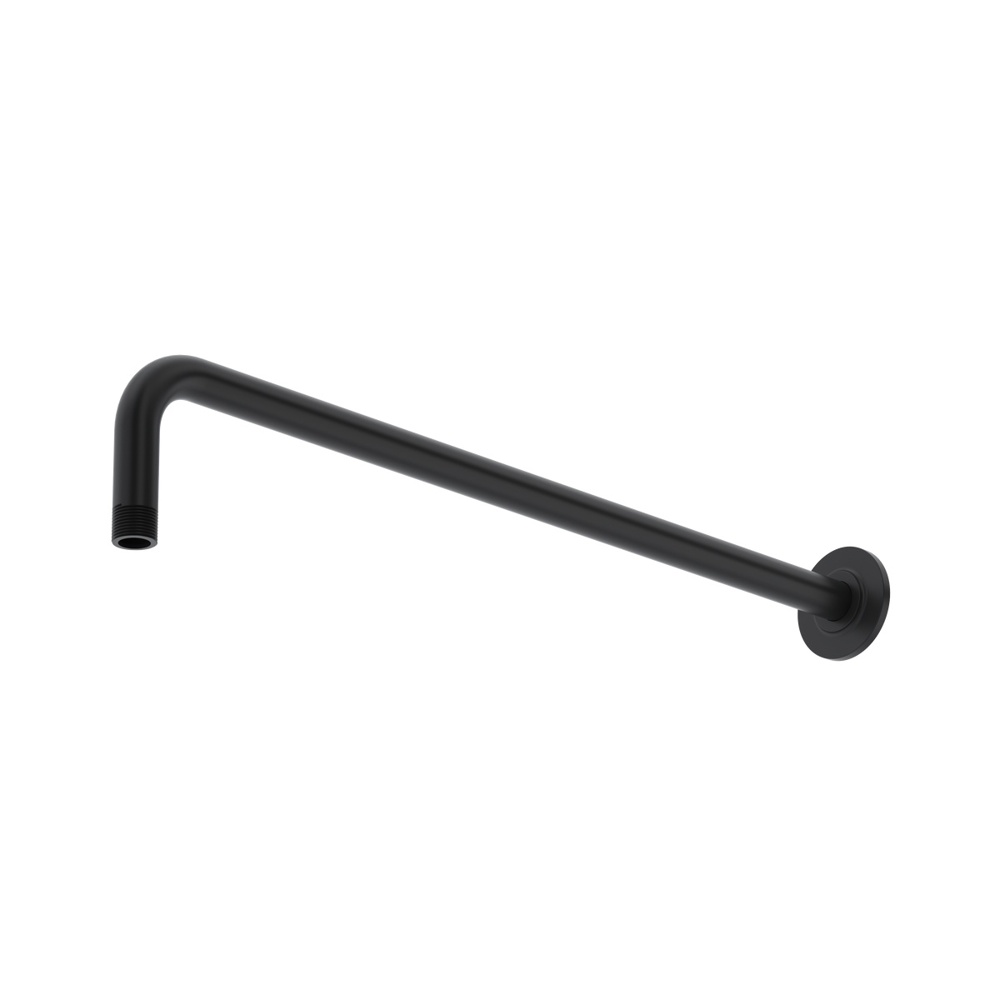 Riobel 580BK 20" Wall Mount Shower Arm - Black