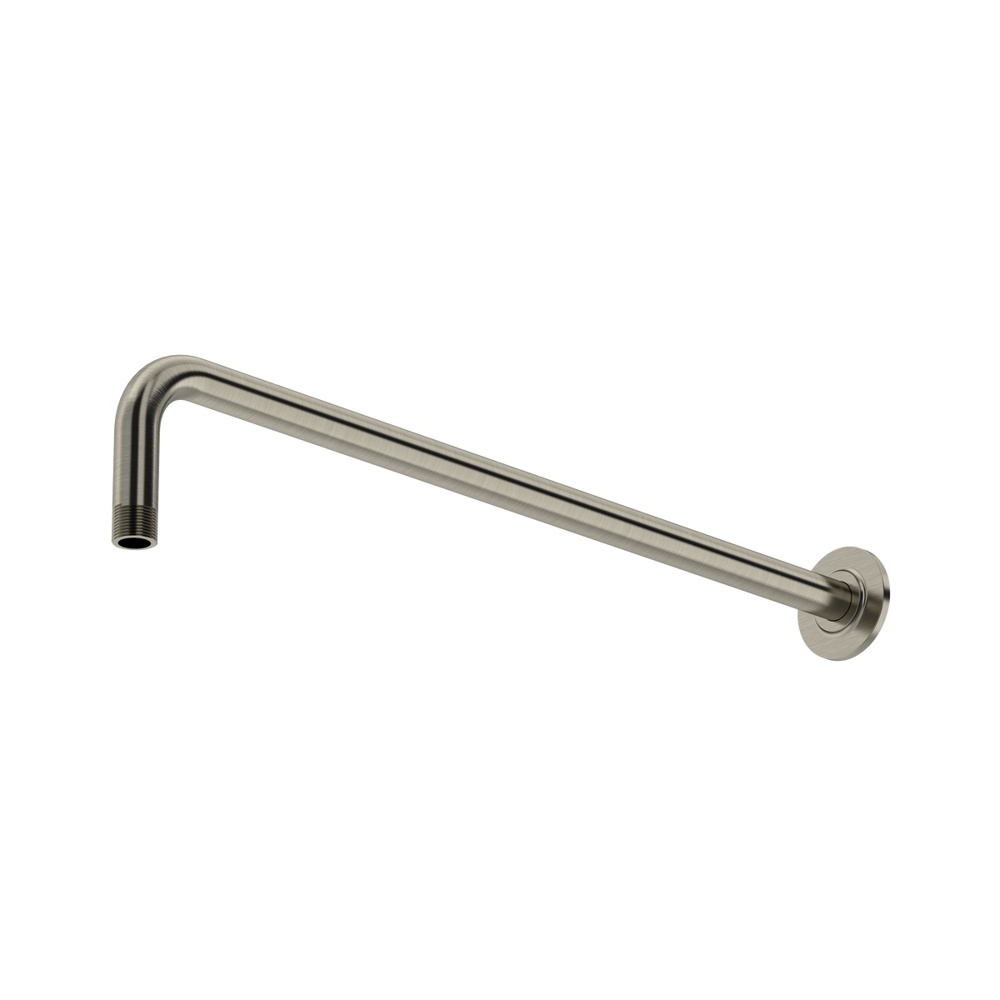 Riobel 580BN 20" Wall Mount Shower Arm - Brushed Nickel