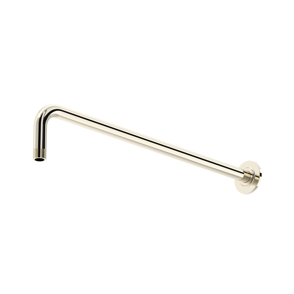 Riobel 580PN 20" Wall Mount Shower Arm - Polished Nickel