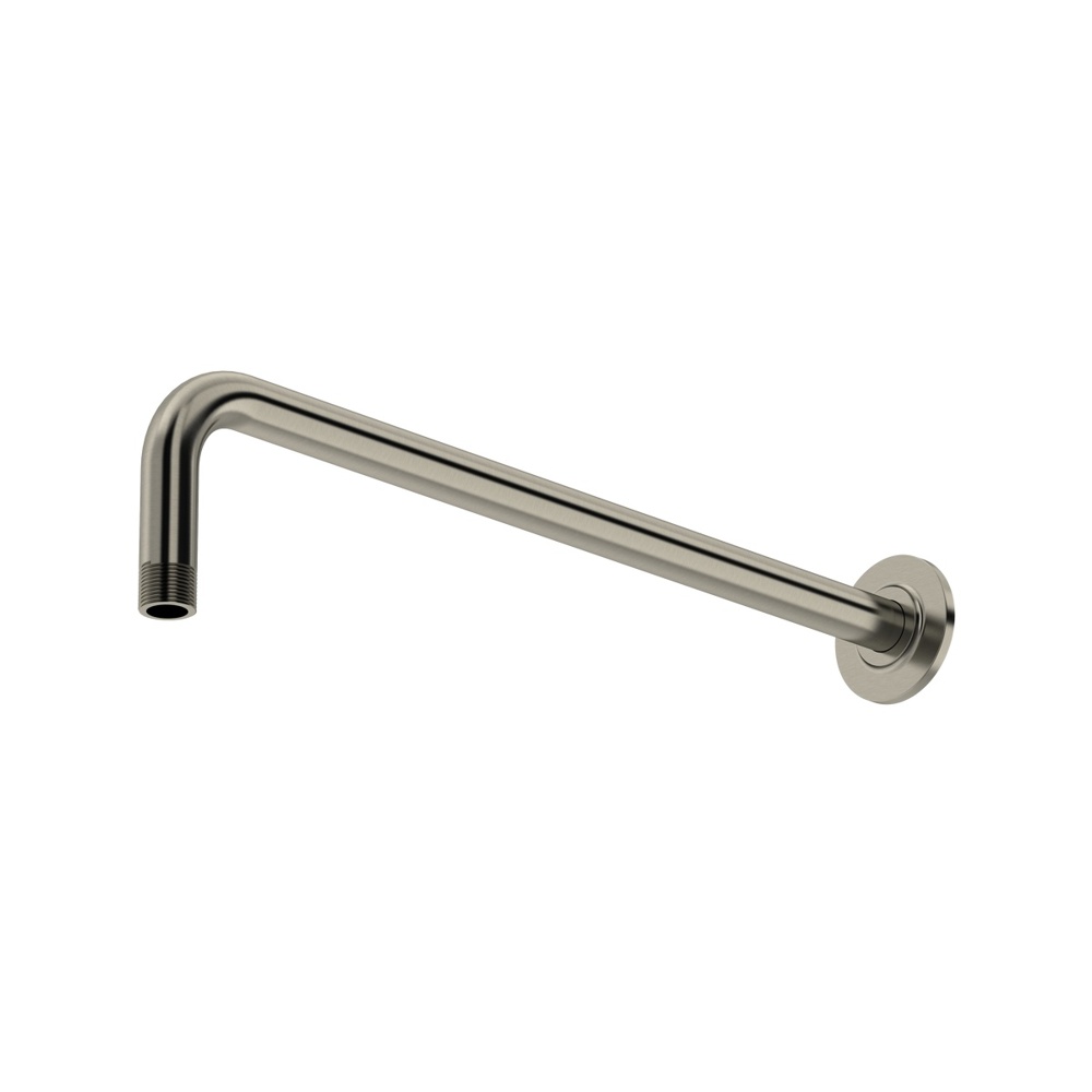 Riobel 581BN 16" Wall Mount Shower Arm - Brushed Nickel