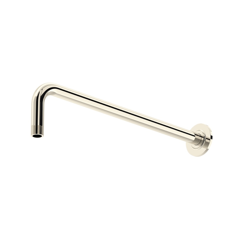 Riobel 581PN 16" Wall Mount Shower Arm - Polished Nickel