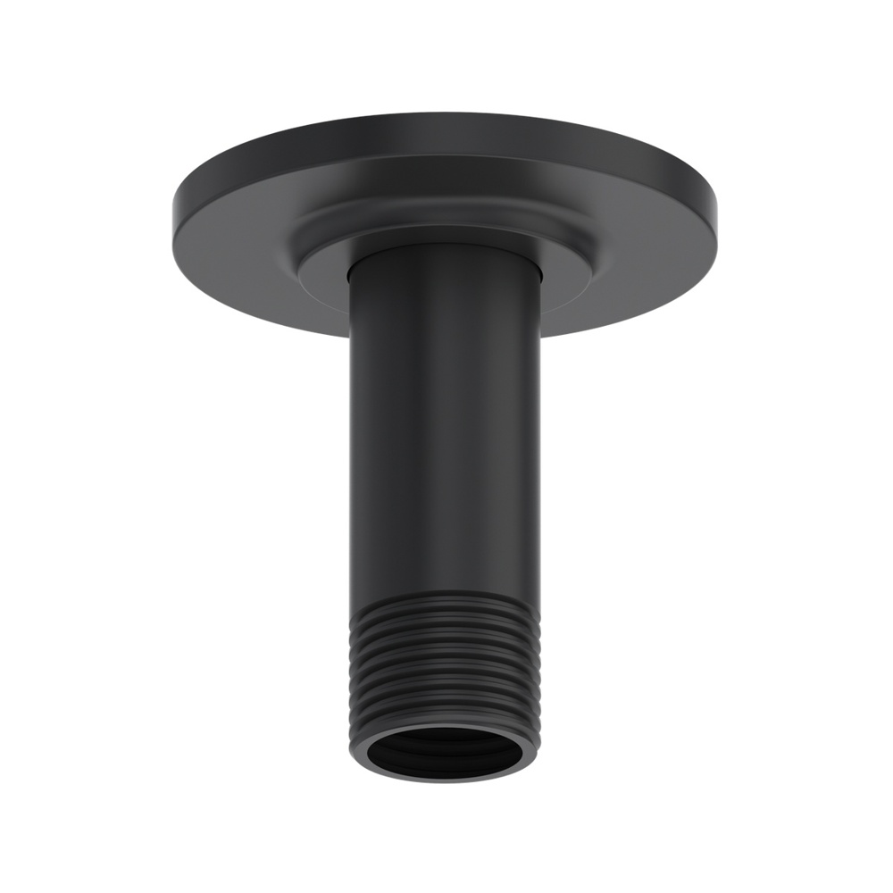 Riobel 582BK 3" Ceiling Mount Shower Arm - Black