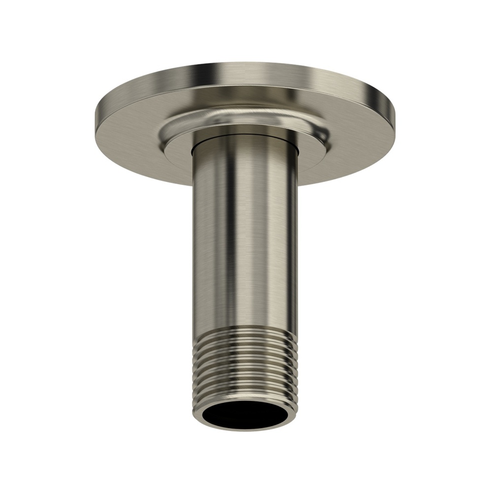 Riobel 582BN 3" Ceiling Mount Shower Arm - Brushed Nickel