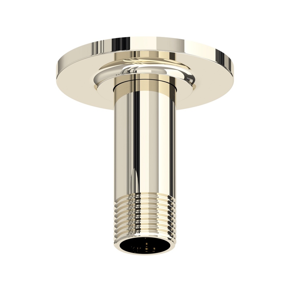 Riobel 582PN 3" Ceiling Mount Shower Arm - Polished Nickel