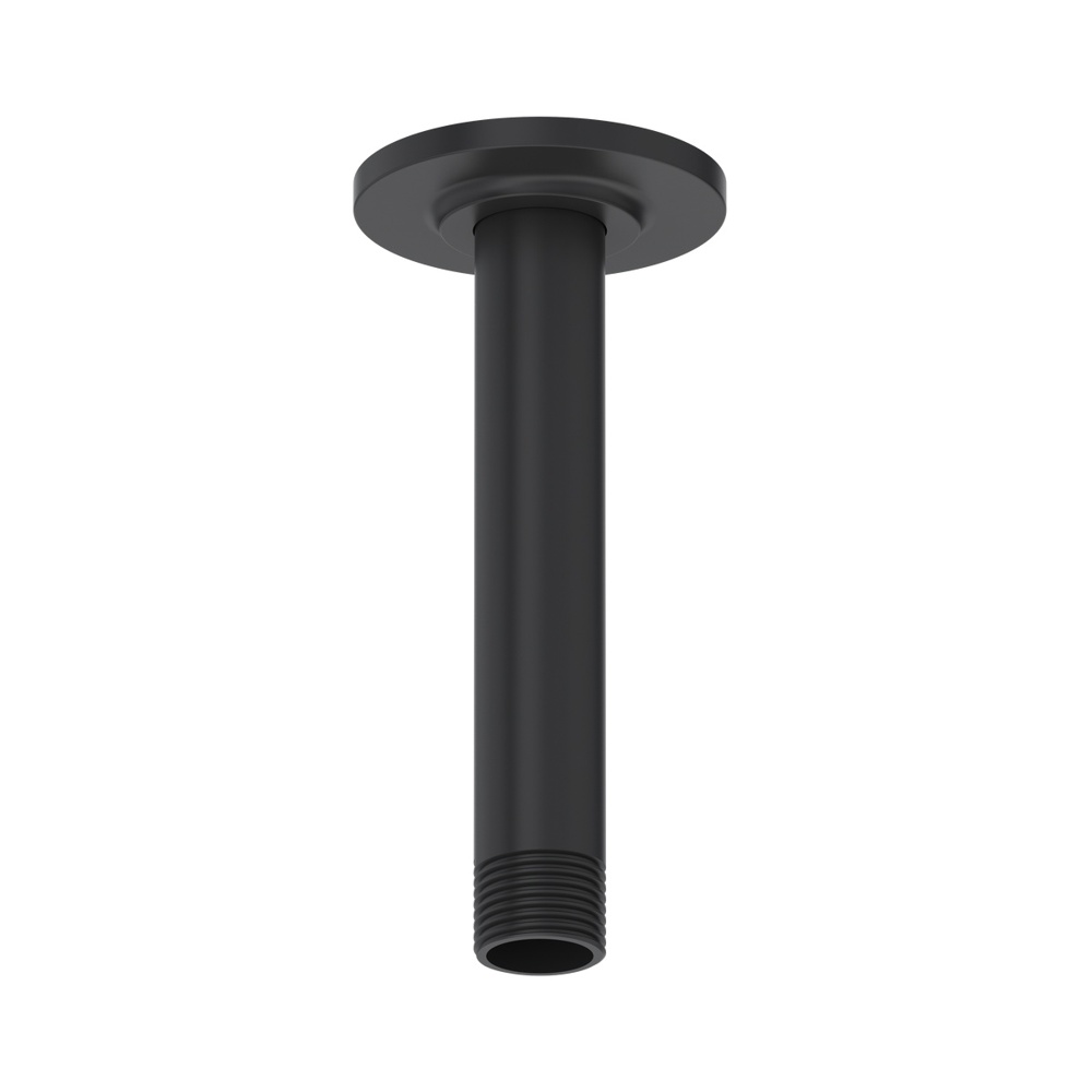 Riobel 585BK 6" Ceiling Mount Shower Arm - Black
