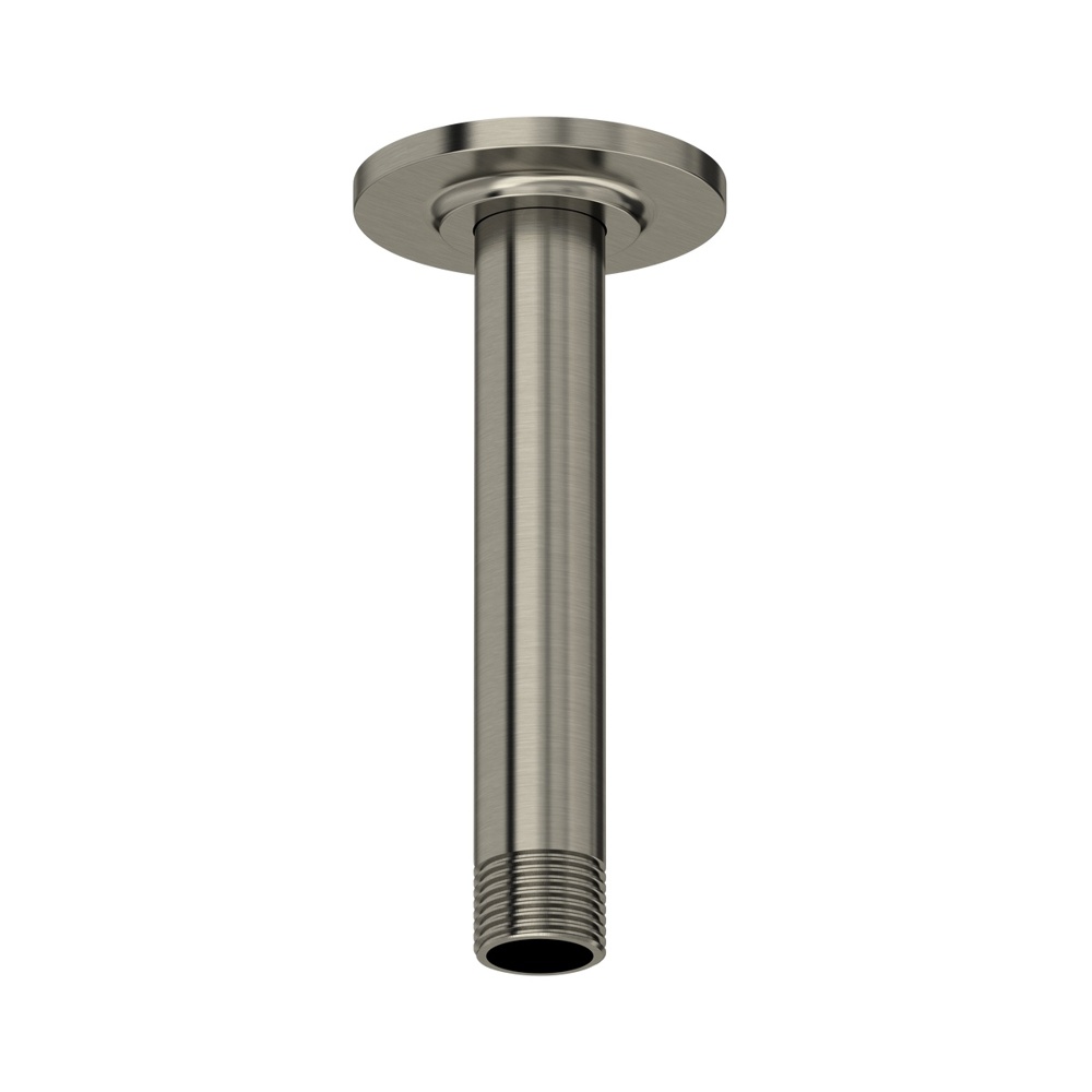 Riobel 585BN 6" Ceiling Mount Shower Arm - Brushed Nickel