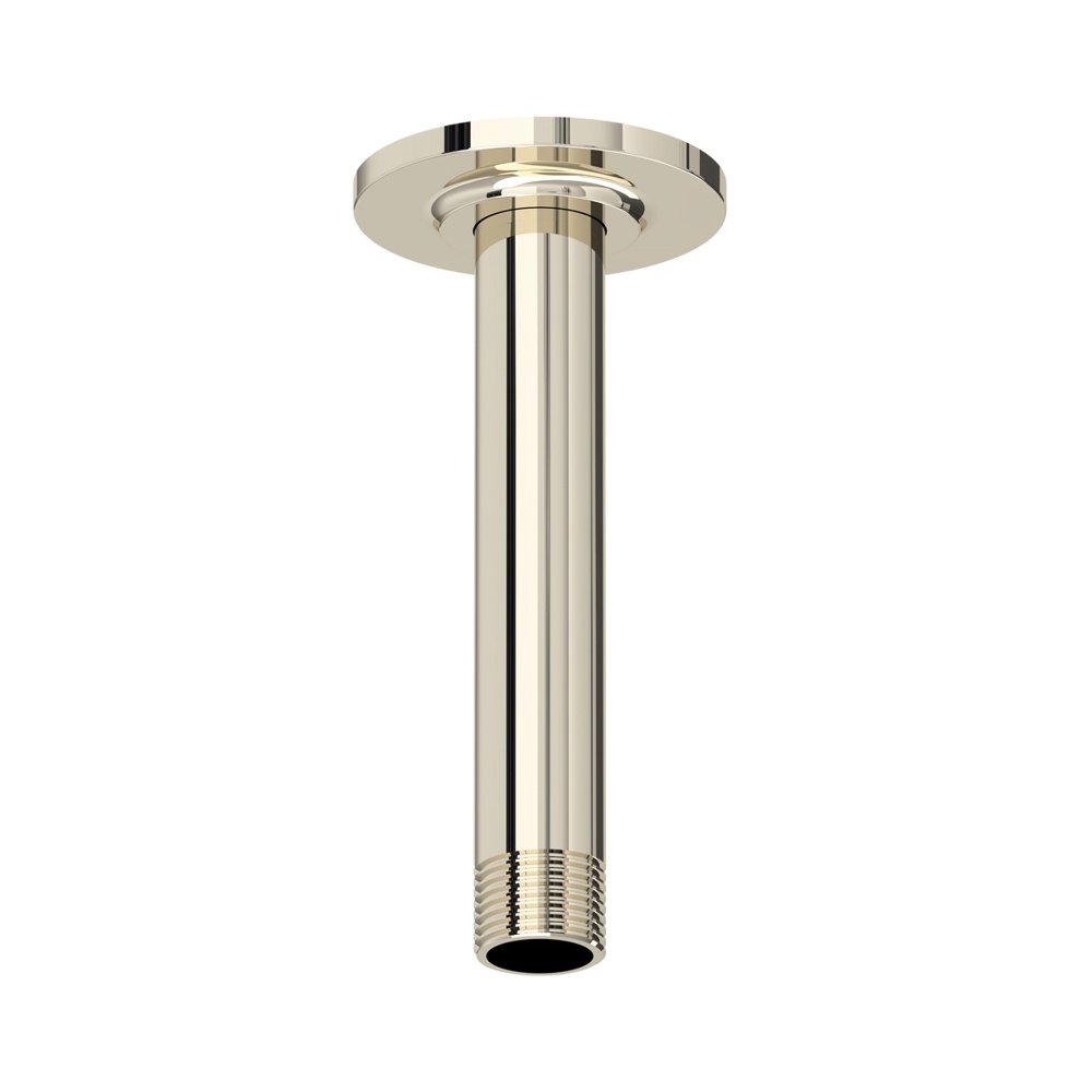 Riobel 585PN 6" Ceiling Mount Shower Arm - Polished Nickel