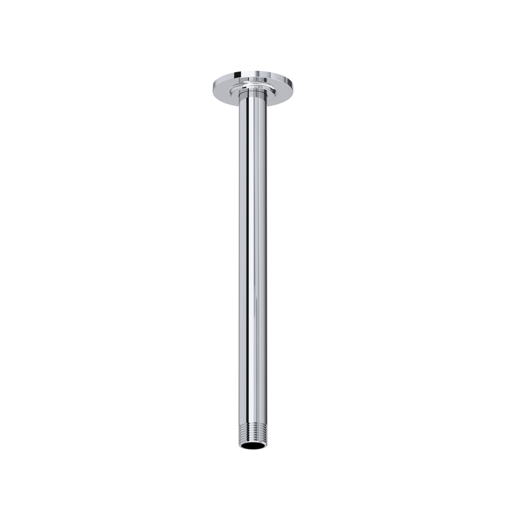 Riobel 586C 12" Ceiling Mount Shower Arm - Chrome