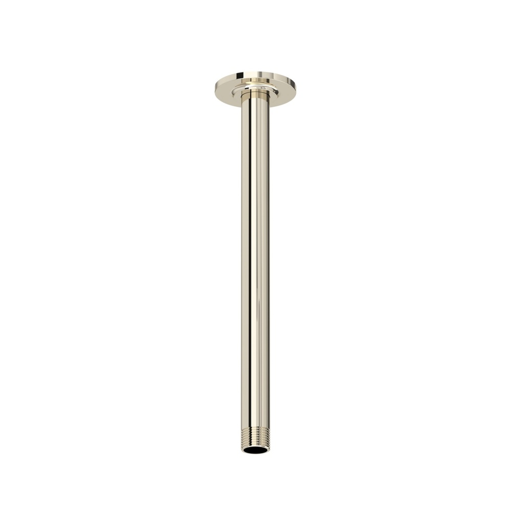 Riobel 586PN 12" Ceiling Mount Shower Arm - Polished Nickel