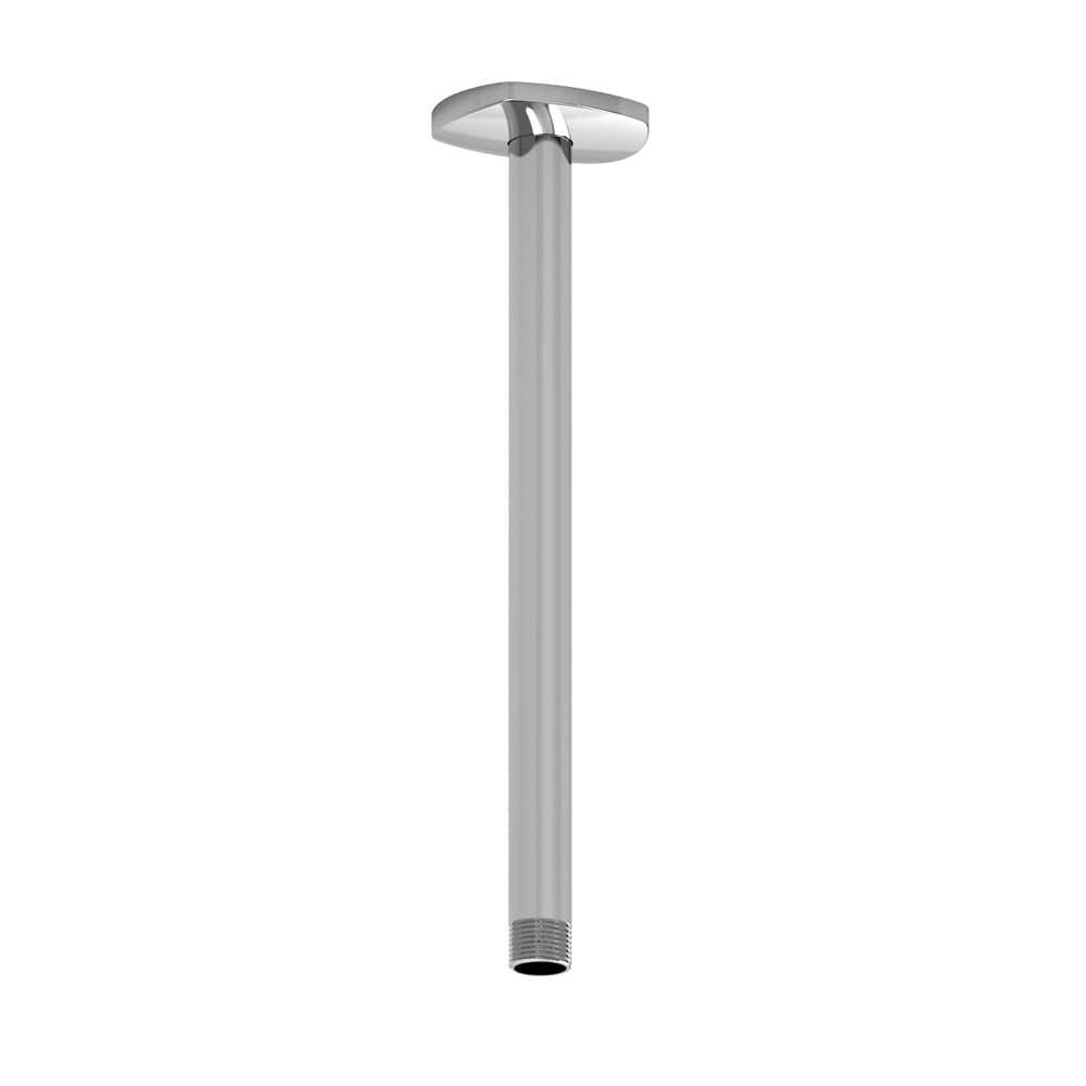 Riobel 597C 12" Ceiling Mount Shower Arm - Chrome