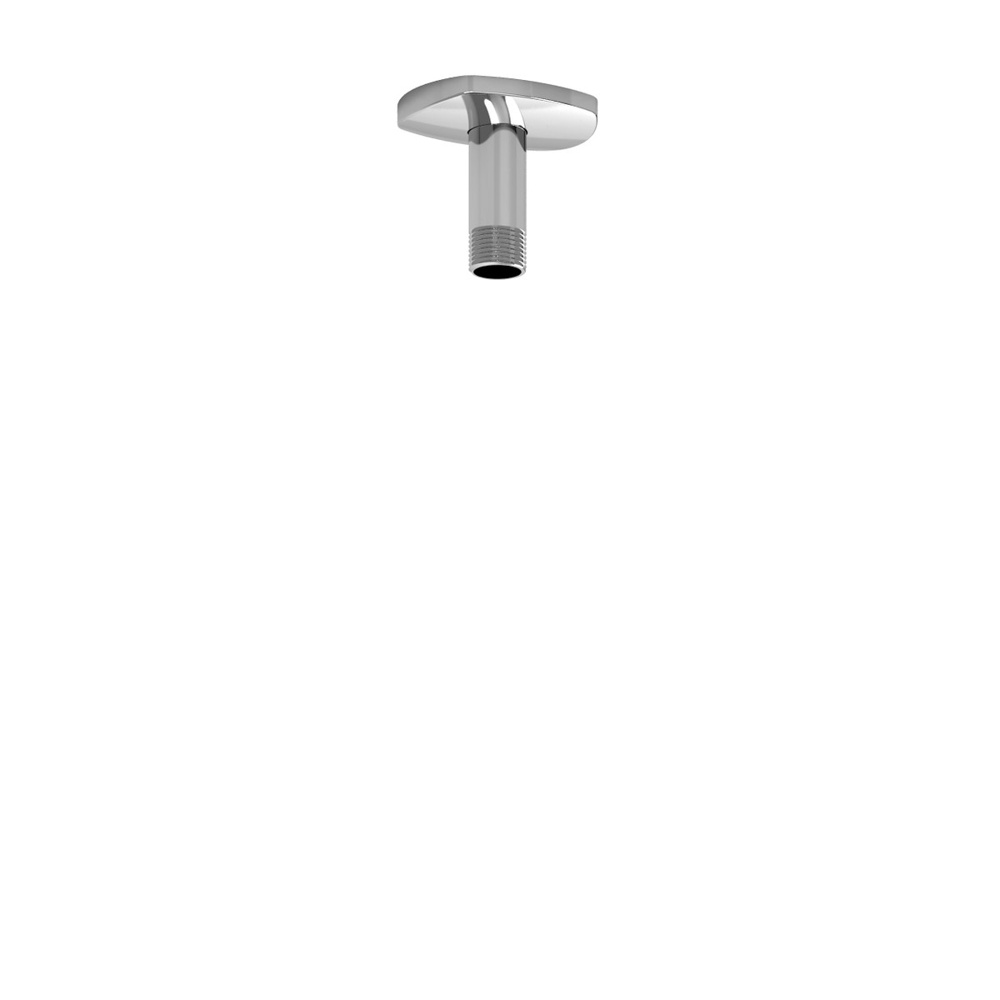 Riobel 599C 3" Ceiling Mount Shower Arm - Chrome