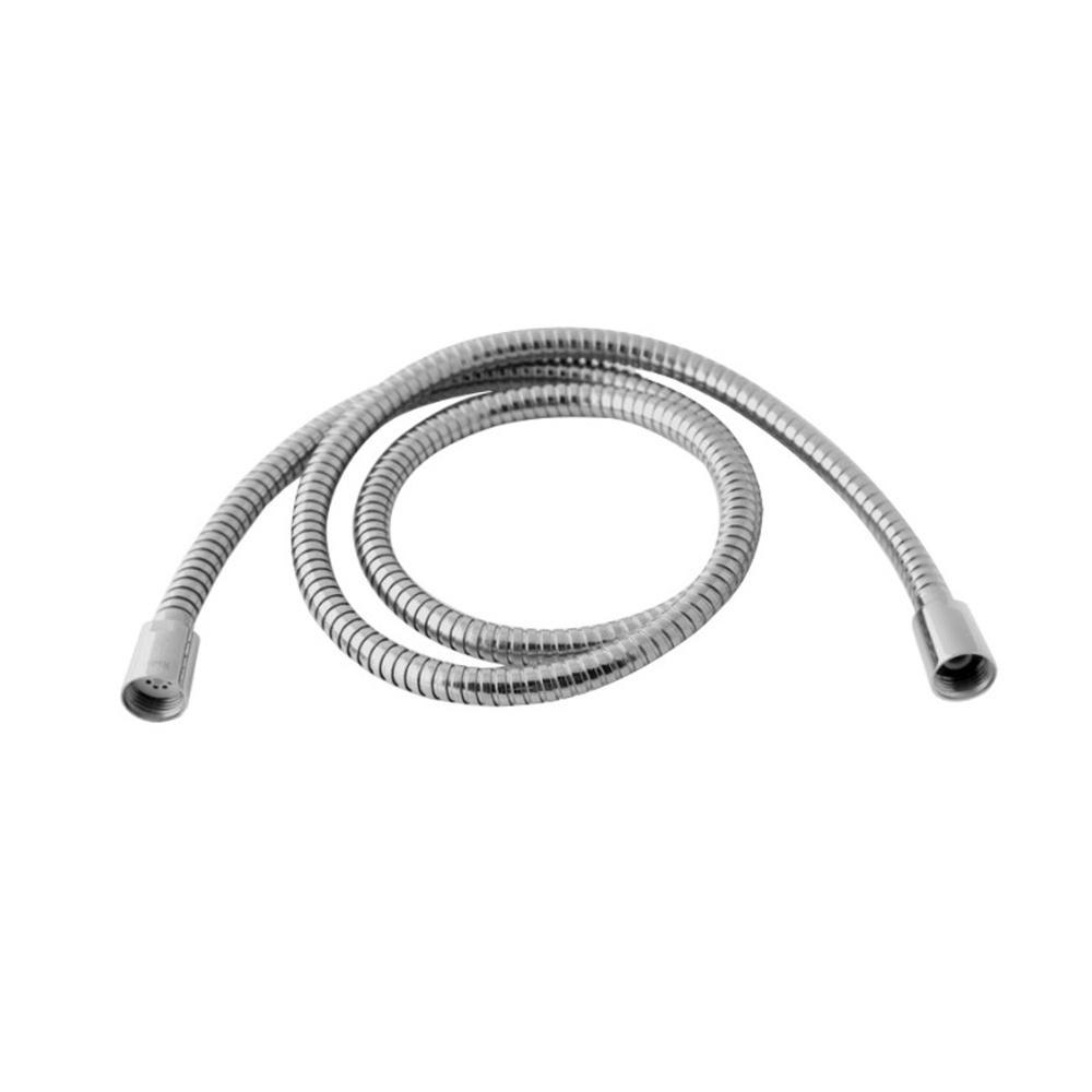 Riobel 7259C 150 cm (59") double interlock flexible hose, swivel and 2 check valves - Chrome