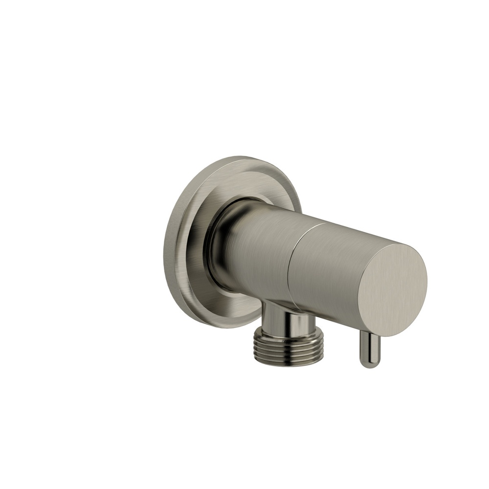 Riobel 739BN Handshower Outlet With Integrated Volume Control - Brushed Nickel
