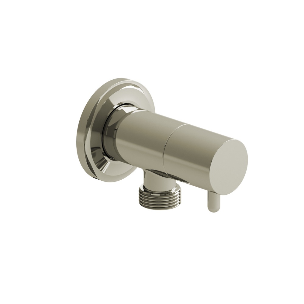 Riobel 739PN Handshower Outlet With Integrated Volume Control - Polished Nickel