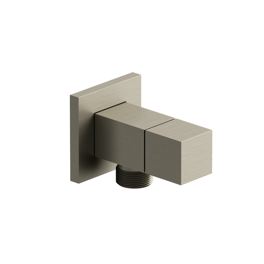 Riobel 744BN Handshower Outlet With Integrated Volume Control - Brushed Nickel