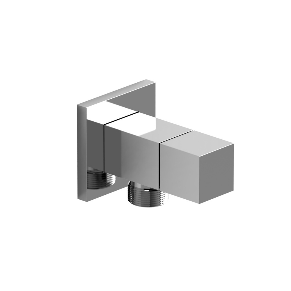 Riobel 744C Handshower Outlet With Integrated Volume Control - Chrome