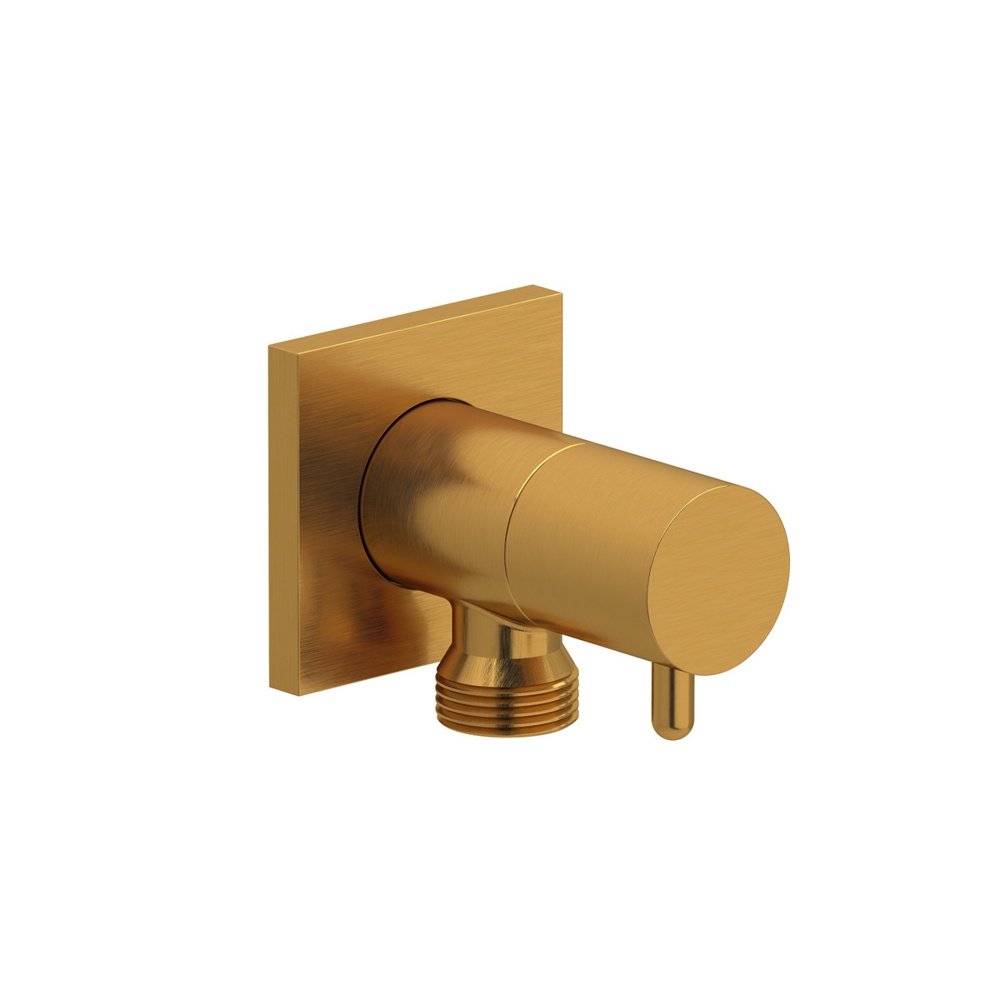 Riobel 760BG Handshower Outlet With Integrated Volume Control - Brushed Gold