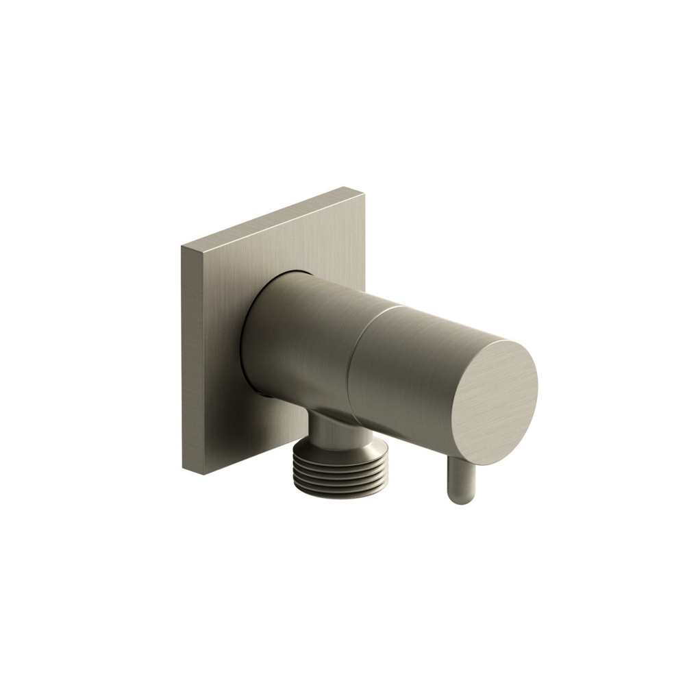 Riobel 760BN Handshower Outlet With Integrated Volume Control - Brushed Nickel