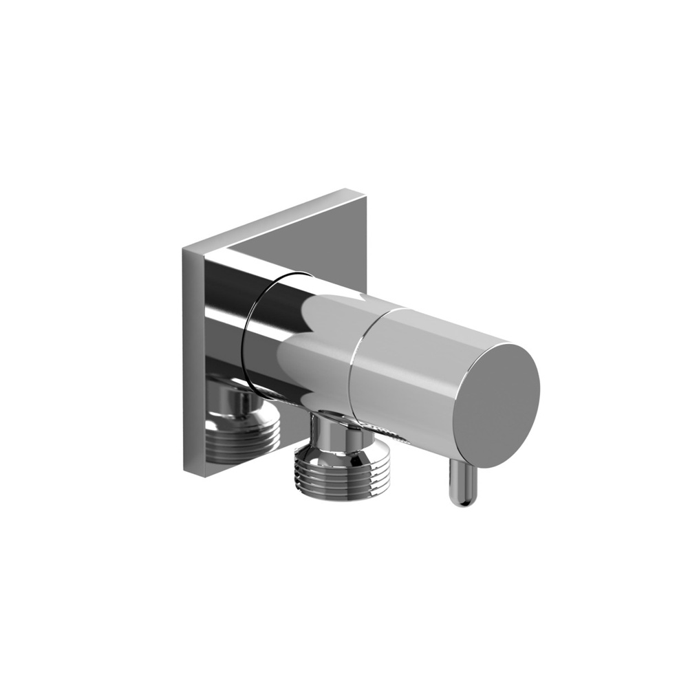 Riobel 760C Handshower Outlet With Integrated Volume Control - Chrome