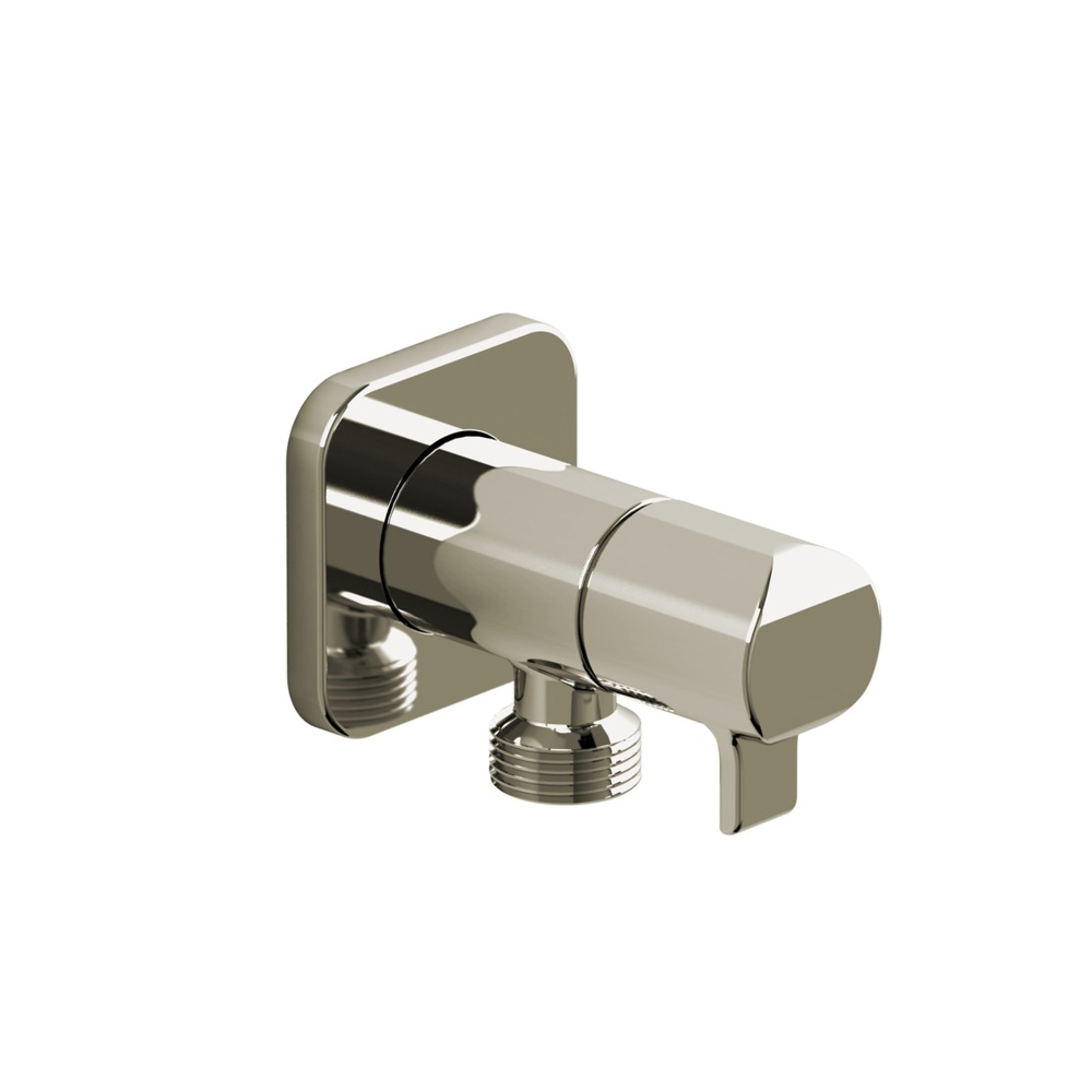 Riobel 777PN Handshower Outlet With Integrated Volume Control - Polished Nickel