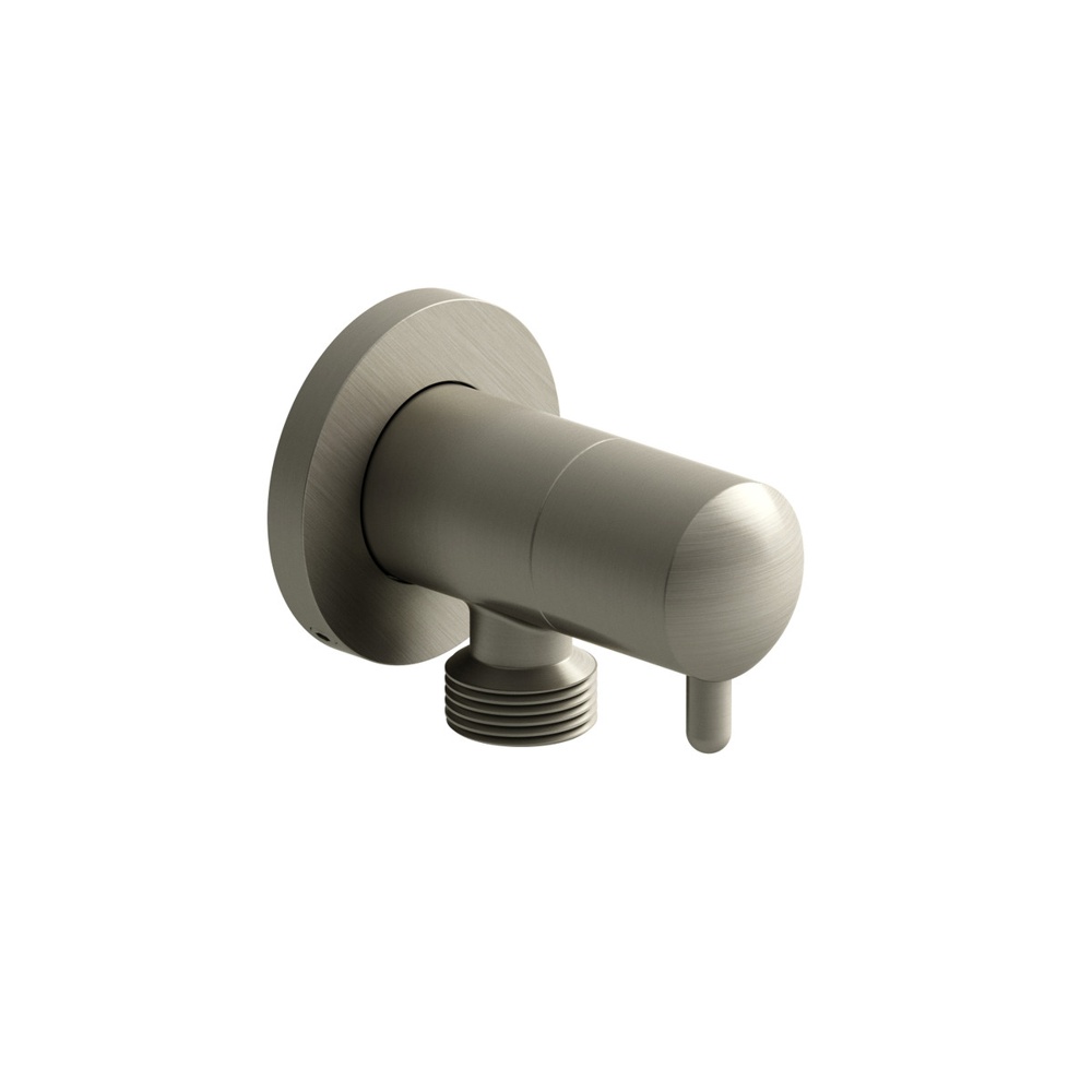Riobel 780BN Handshower Outlet With Integrated Volume Control - Brushed Nickel