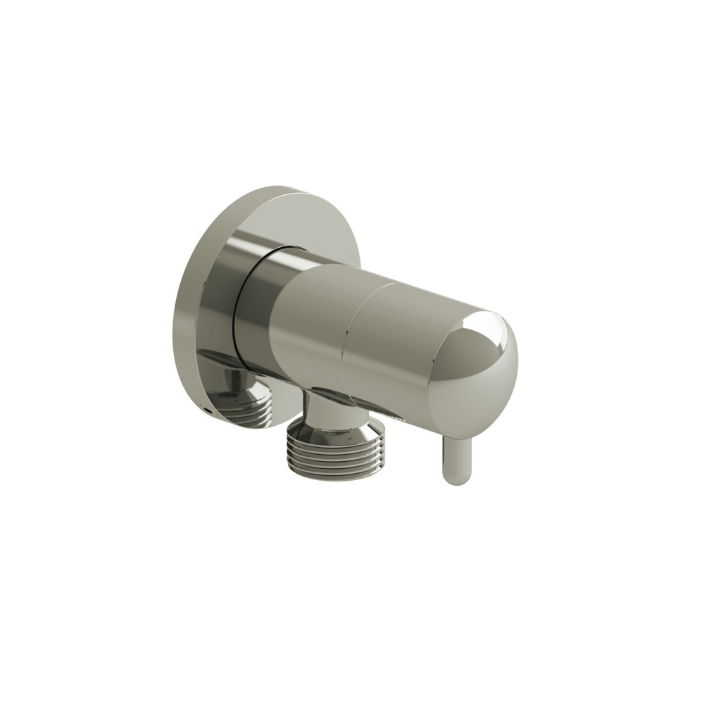 Riobel 780PN Handshower Outlet With Integrated Volume Control - Polished Nickel