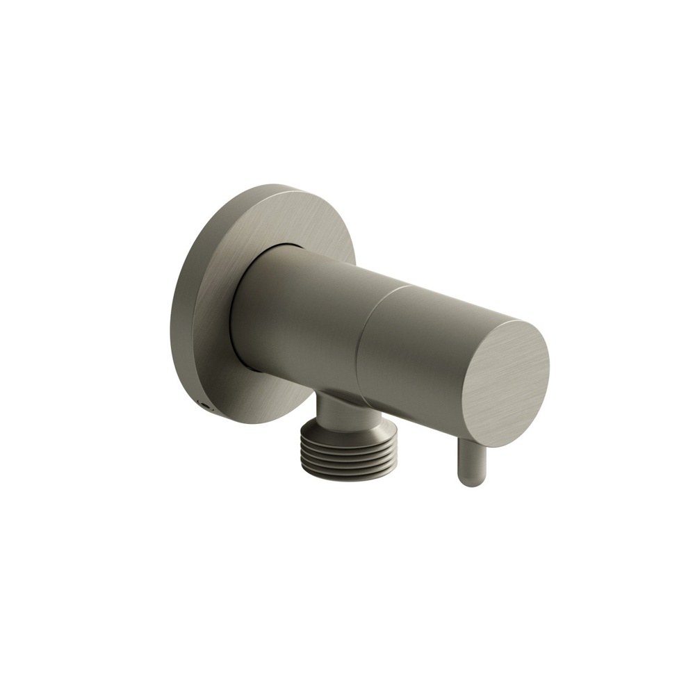 Riobel 790BN Handshower Outlet With Integrated Volume Control - Brushed Nickel