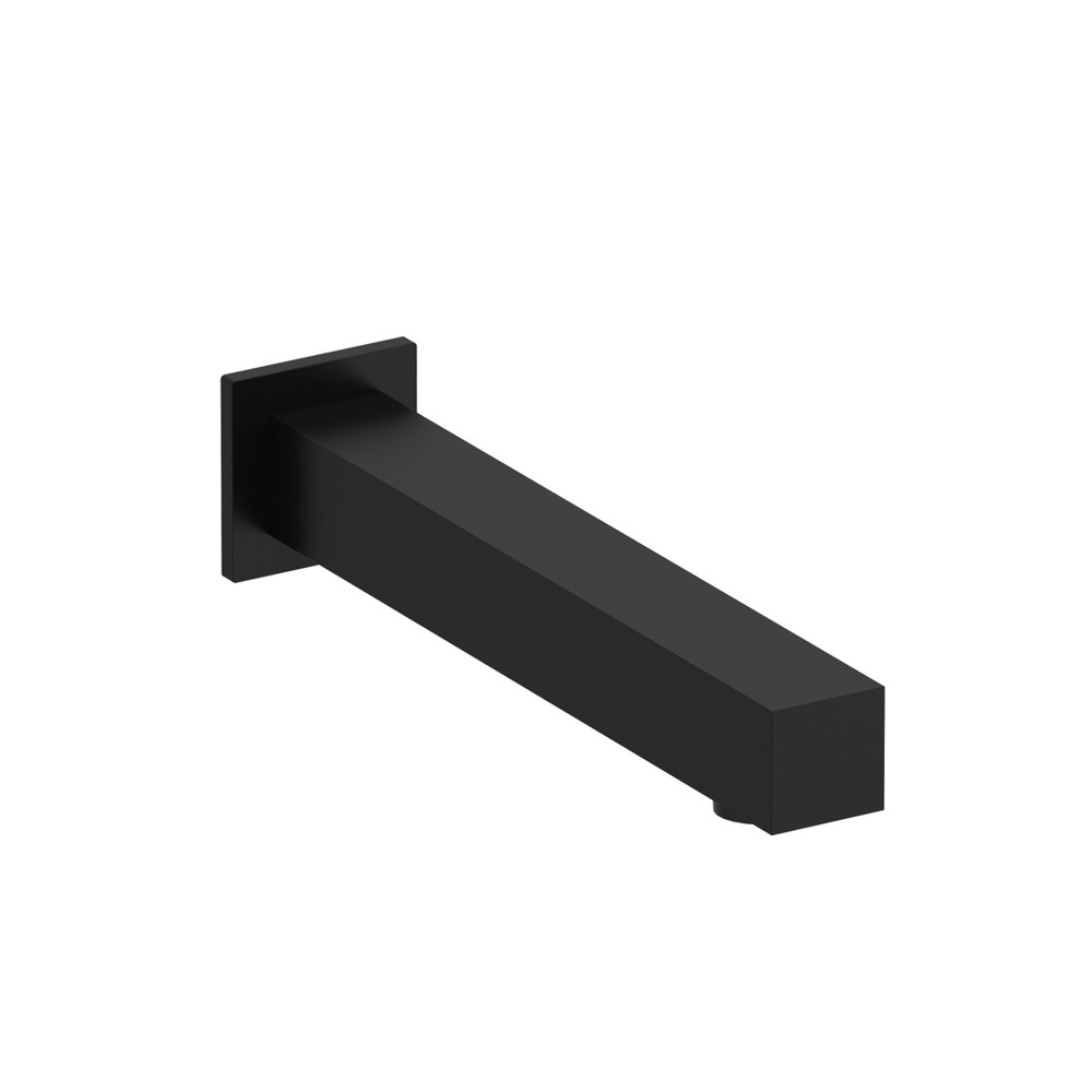 Riobel 885BK Wall Mount Tub Spout - Black