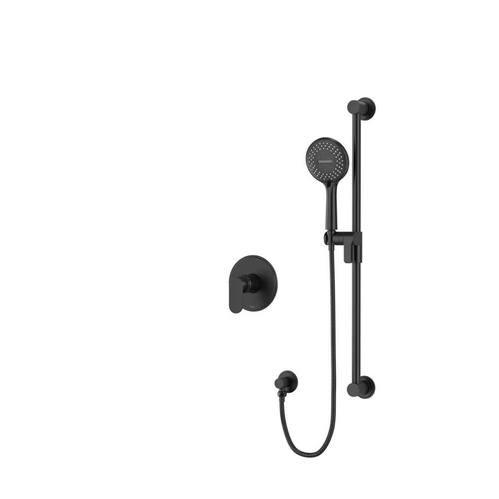 Riobel AA54BK Arca Type P (Pressure Balance) Shower - Black