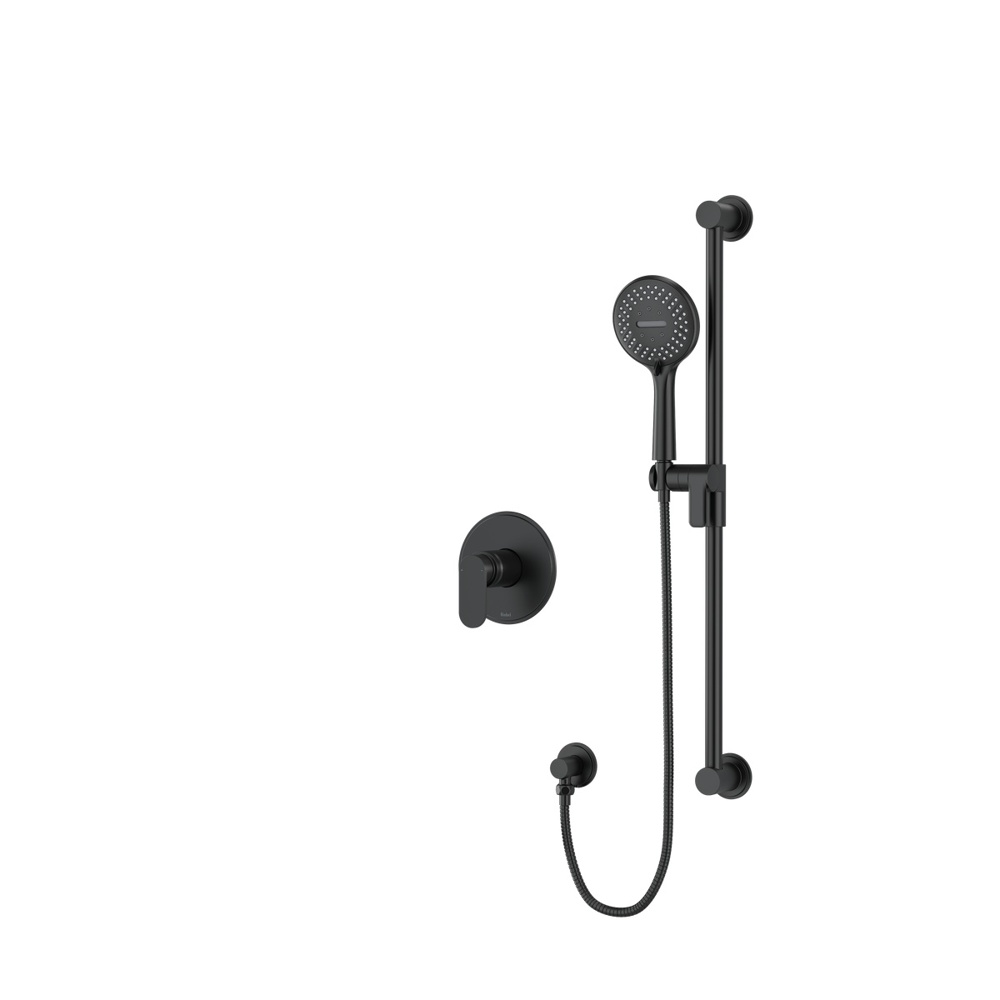 Riobel AA54BK-SPEX Arca Type P (Pressure Balance) Shower - Black