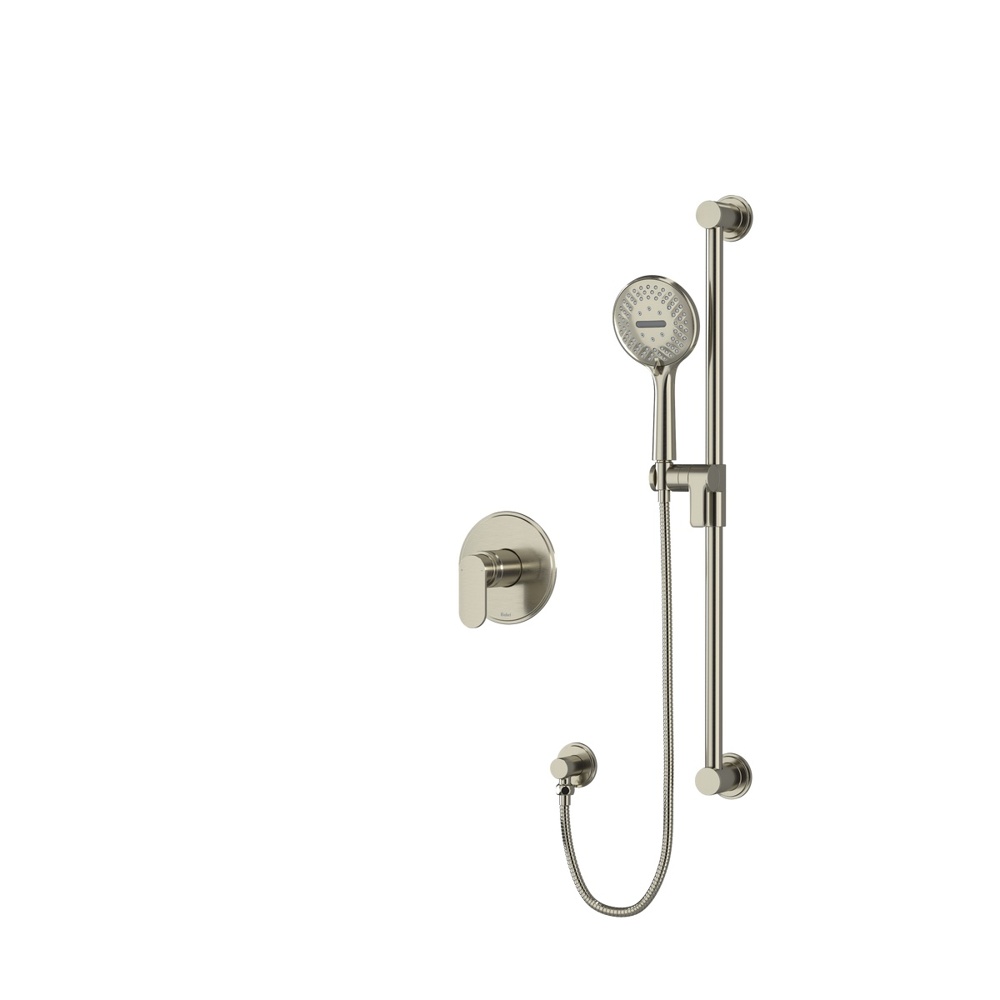 Riobel AA54BN-EX Arca Type P (Pressure Balance) Shower - Brushed Nickel
