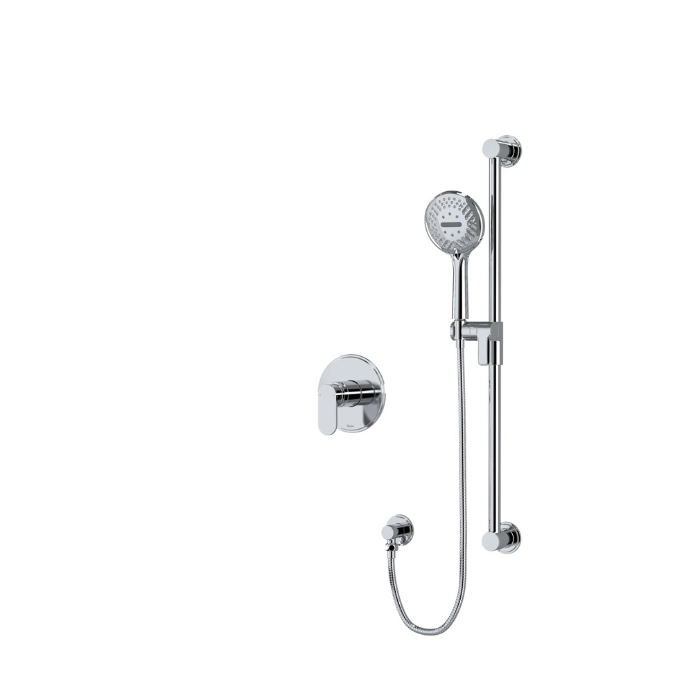 Riobel AA54C-EX Arca Type P (Pressure Balance) Shower - Chrome