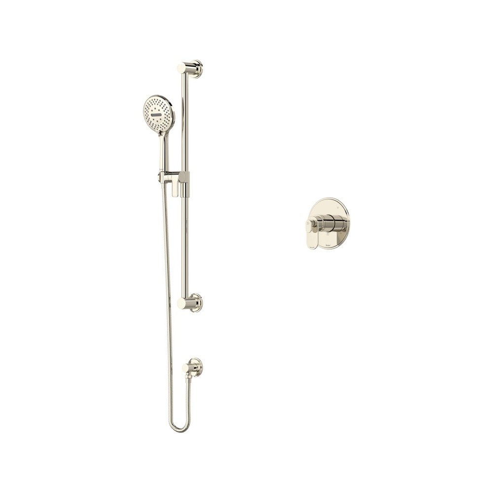 Riobel AA54PN Arca Type P (Pressure Balance) Shower - Polished Nickel