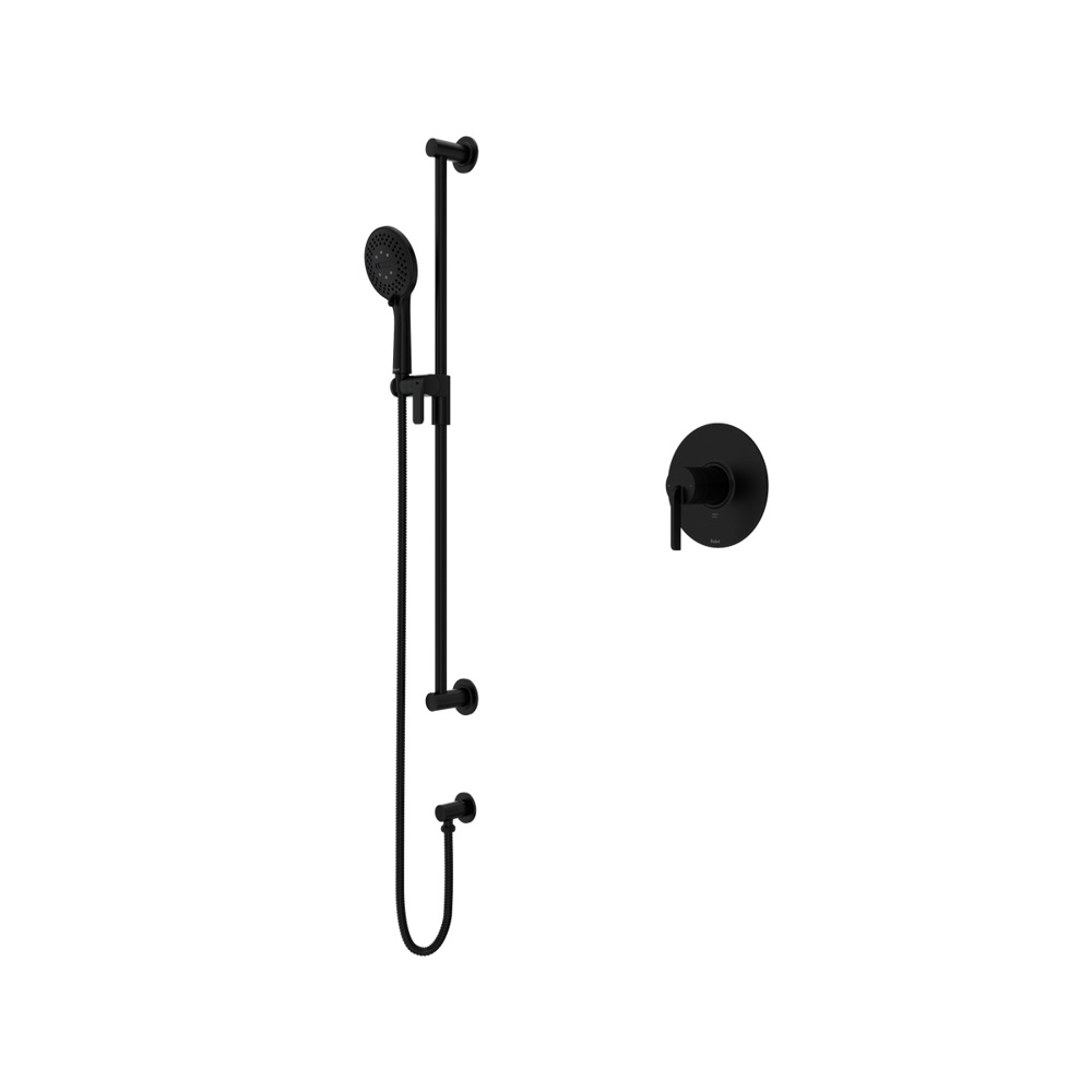 Riobel AU54BK Authentica Type P (Pressure Balance) Shower - Black