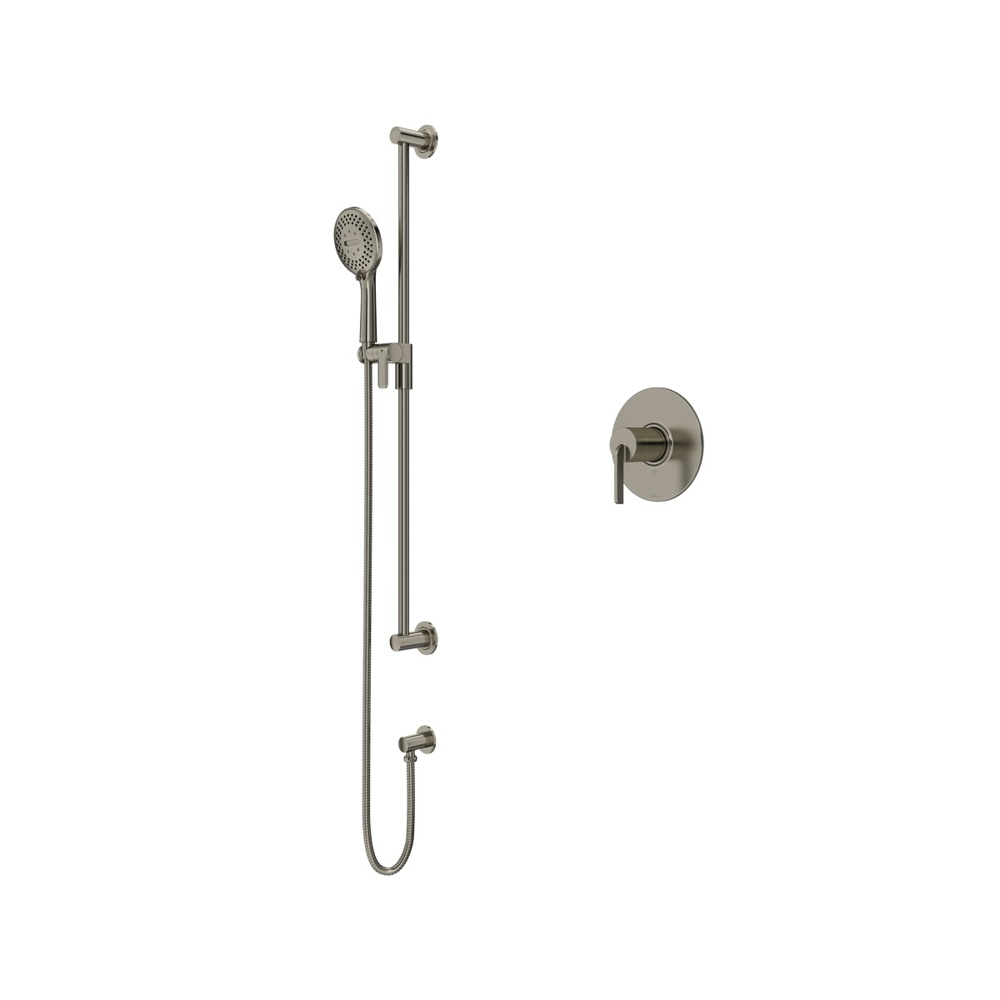 Riobel AU54BN Authentica Type P (Pressure Balance) Shower - Brushed Nickel