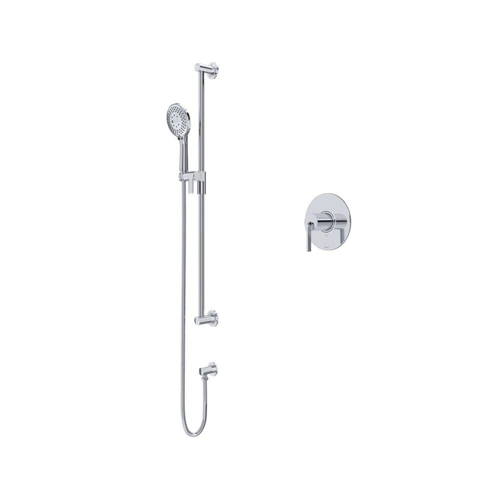 Riobel AU54C-EX Authentica Type P (Pressure Balance) Shower - Chrome