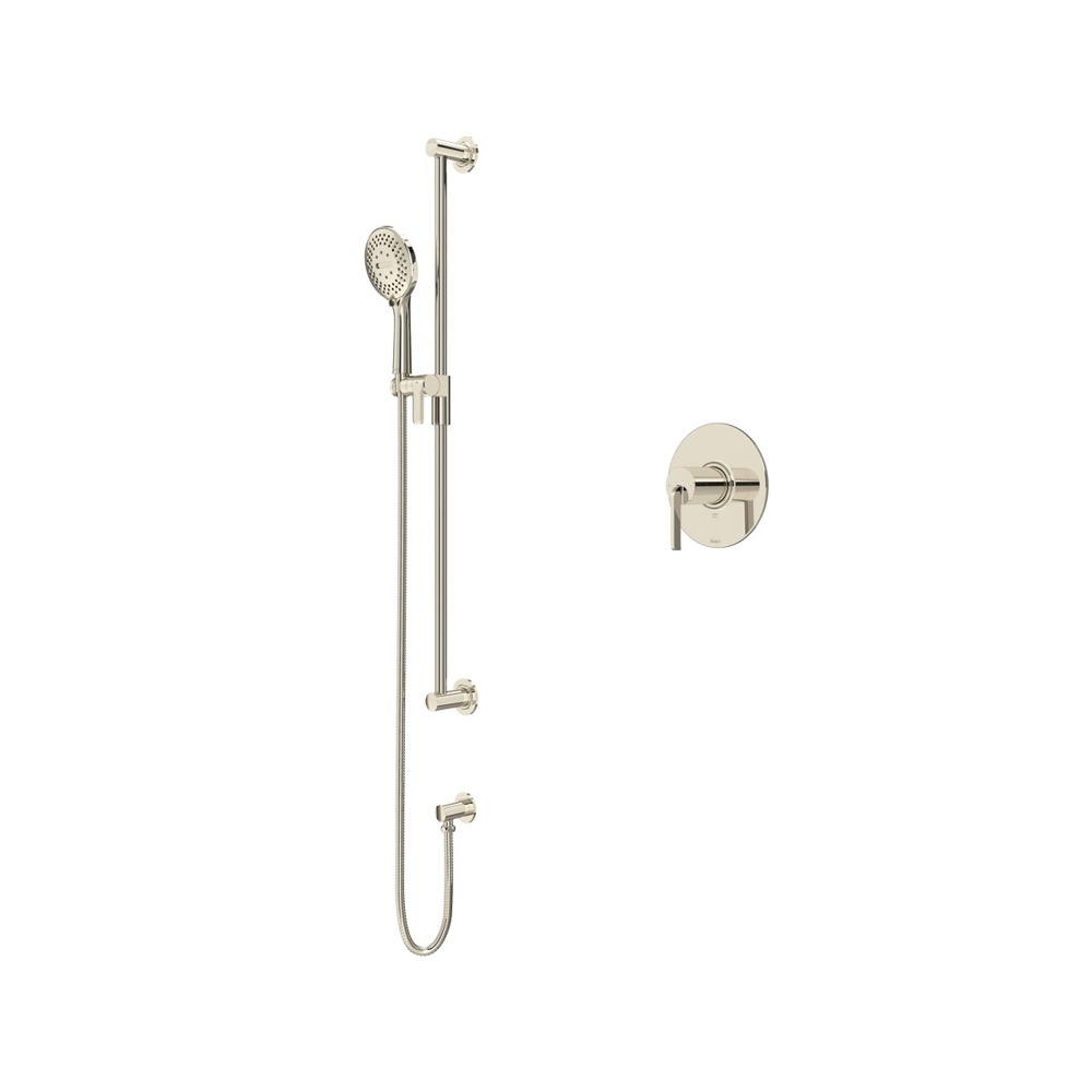 Riobel AU54PN-EX Authentica Type P (Pressure Balance) Shower - Polished Nickel