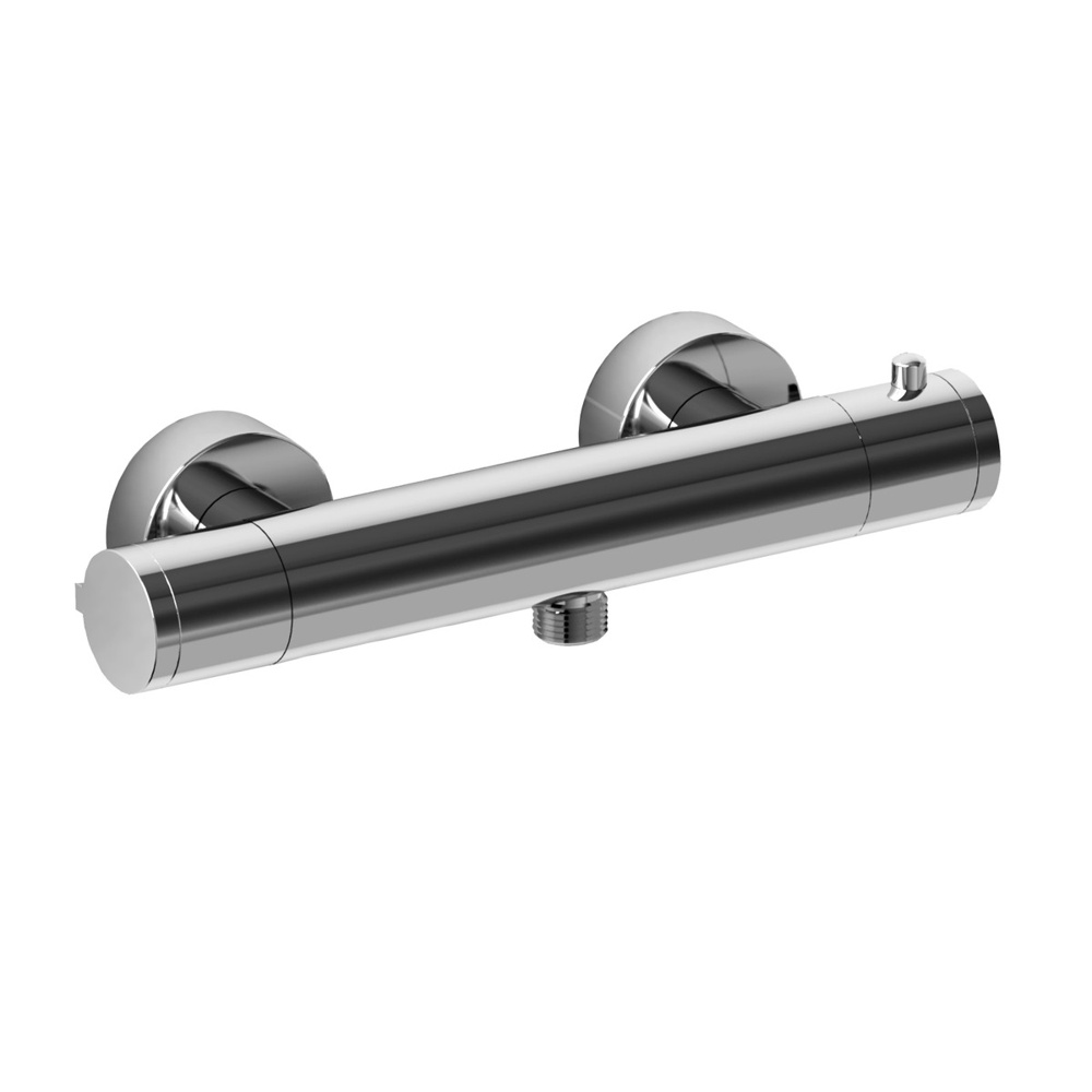 Riobel CSTM77C 1/2" Thermostatic External Bar - Chrome