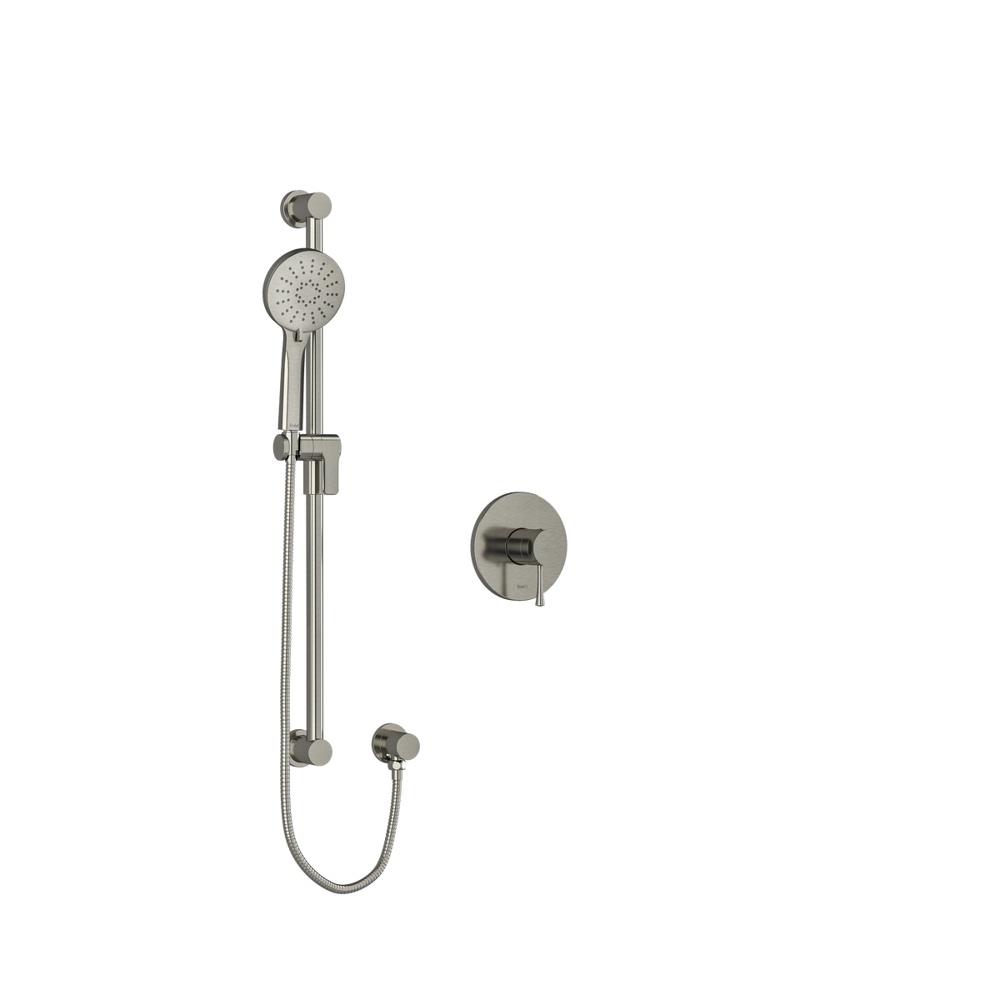 Riobel EQ54BN-SPEX Equinox Type P (Pressure Balance) Shower - Brushed Nickel